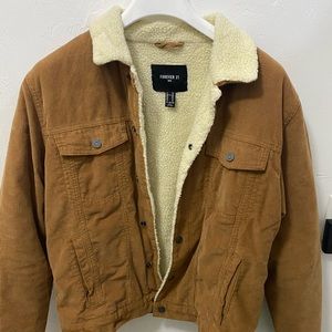 Corduroy Jacket Forever 21